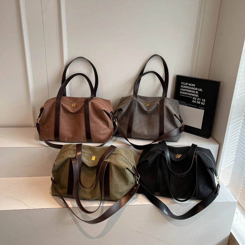 sac cabas tissus femme grand format