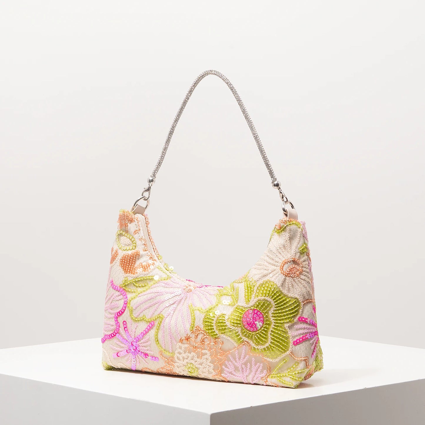 sac a main ete fleuris