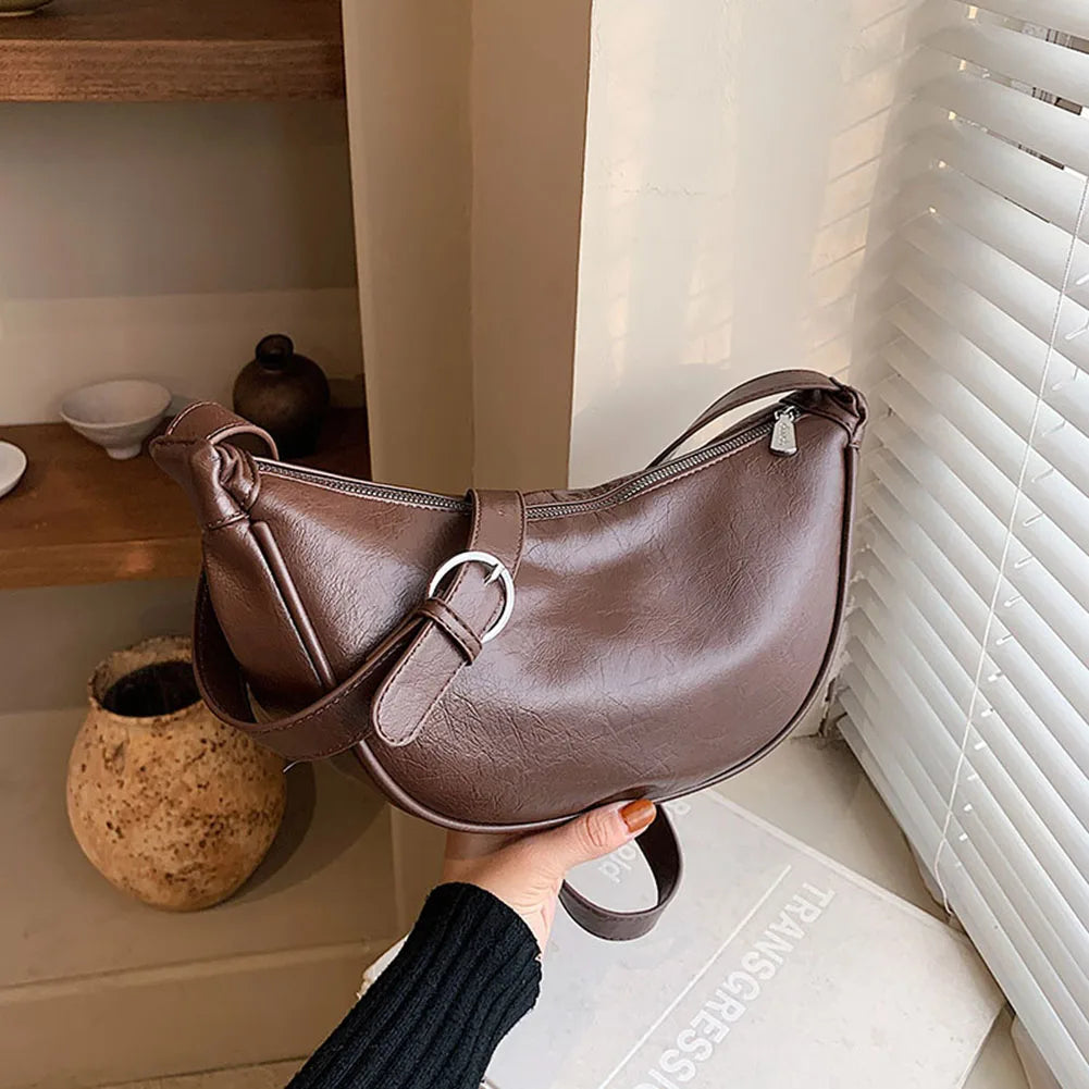 sac banane femme chic café