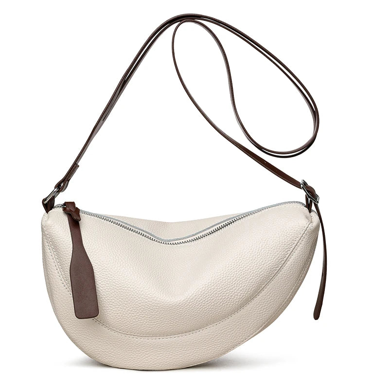 sac banane femme écru