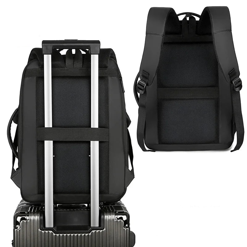 dos du sac a dos homme