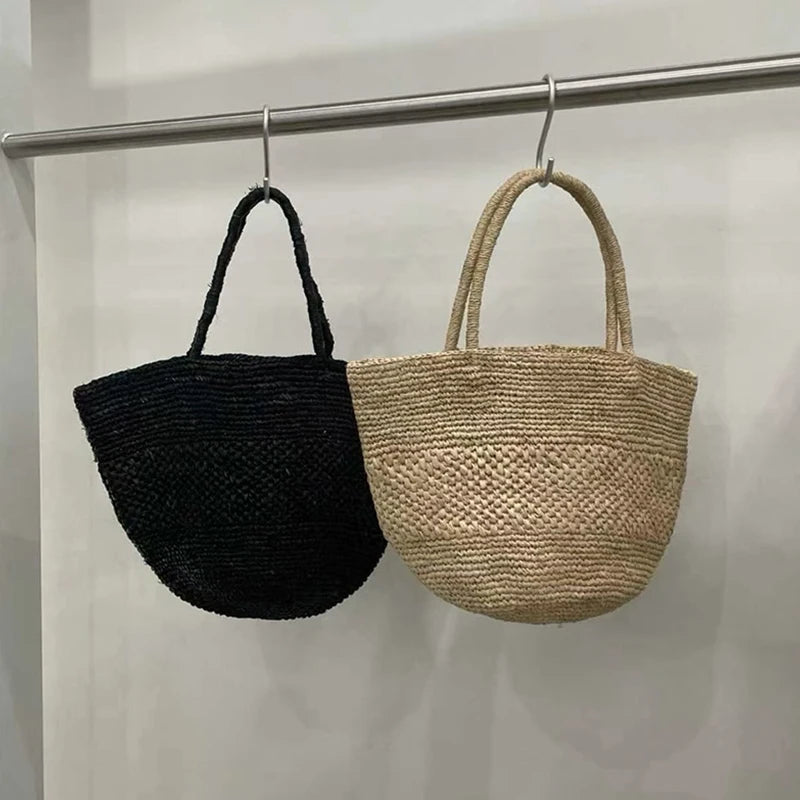 sac de plage raphia chic