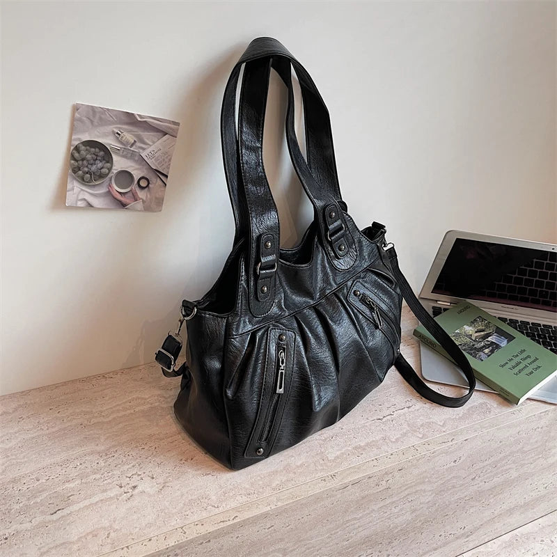 sac porte epaule luxe grand format