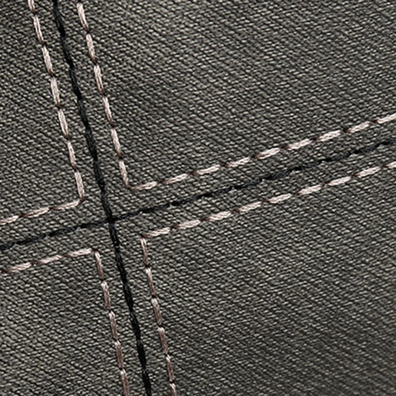details du sac bandouliere fourre tout vintage femme