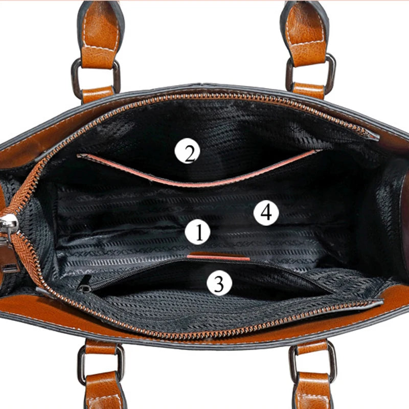 interieur du sac avec bandouliere