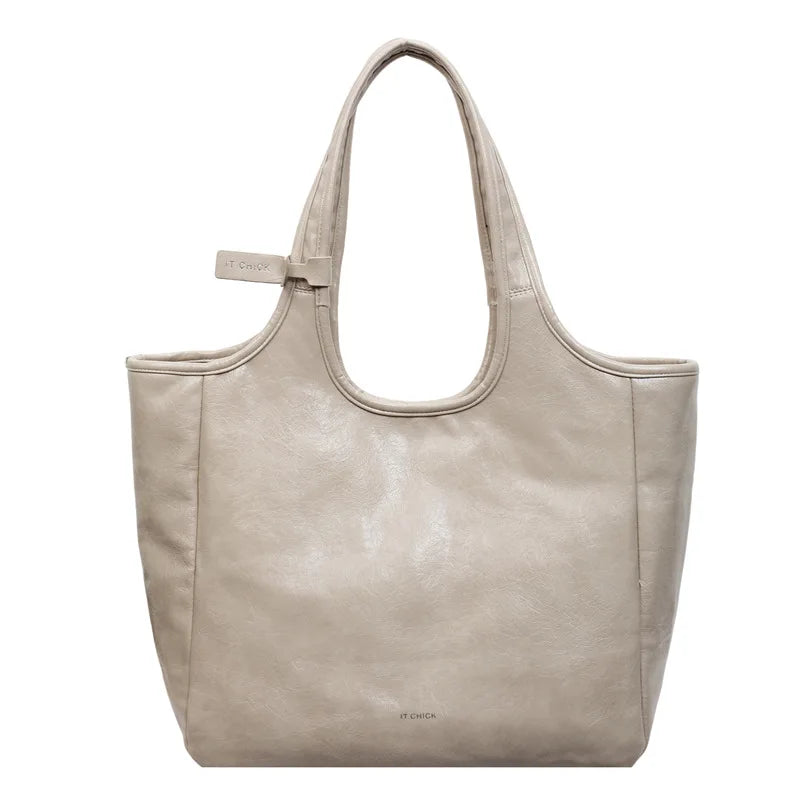 sac université femme crème