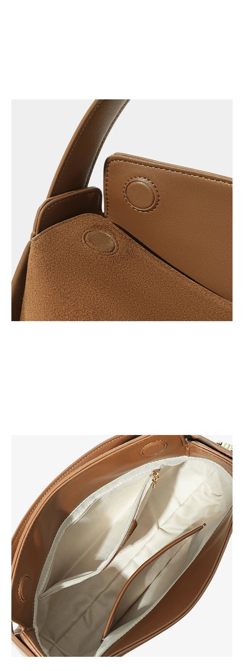 details du sa a main bandouliere tendance femme