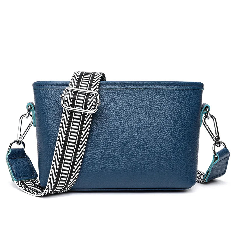 sac bandouliere large bleu