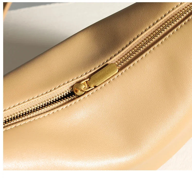 sac bandouliere cuir avec fermeture eclair