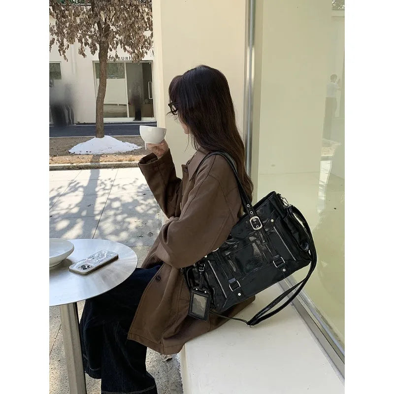 sac a main ado noir