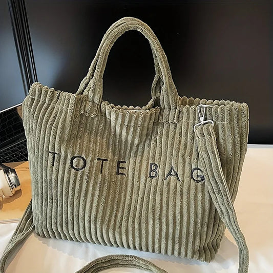 sac bandoulière velours cotele