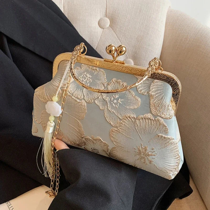 minaudiere dore