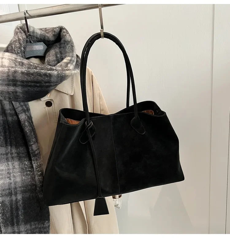 grand sac a main femme noir