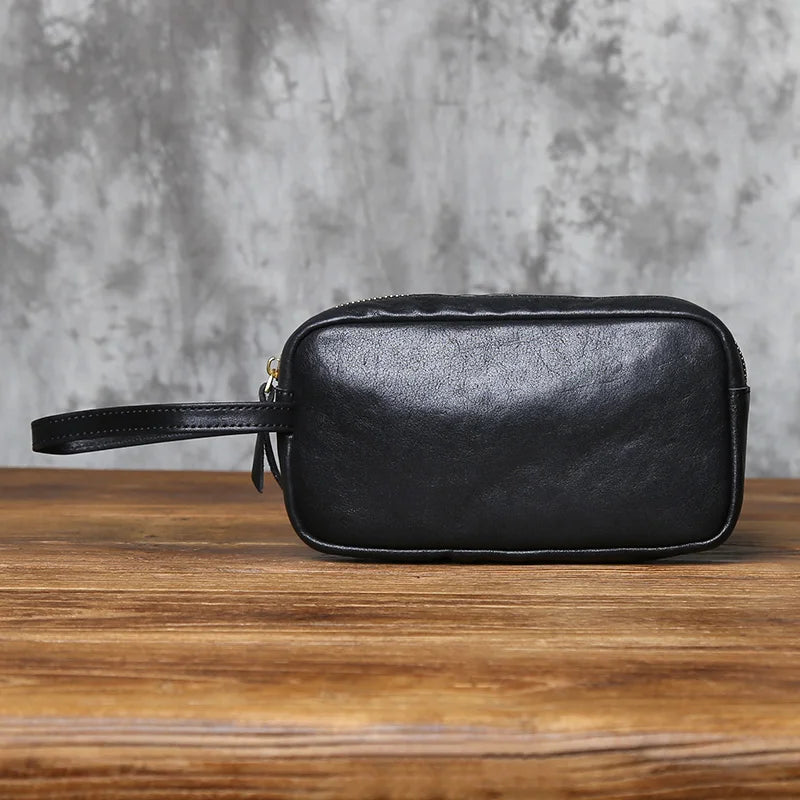 Petite Pochette Homme Luxe - Nolan