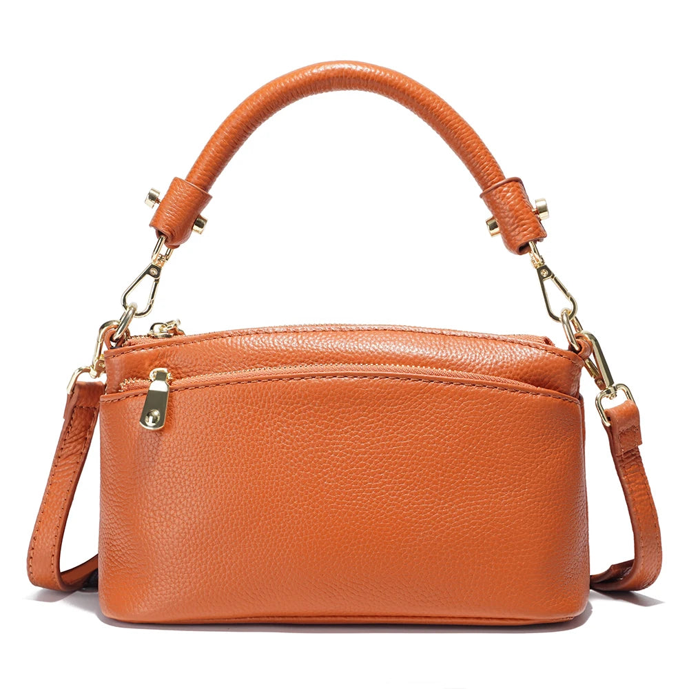 petit sac a main chic orange