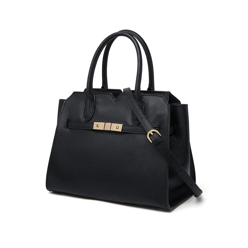 sac a main de luxe pour femme en cuir grainé