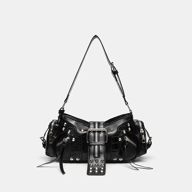 sac a epaule noir tendance