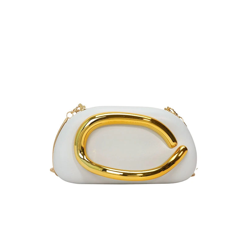 sac de soiree femme blanc