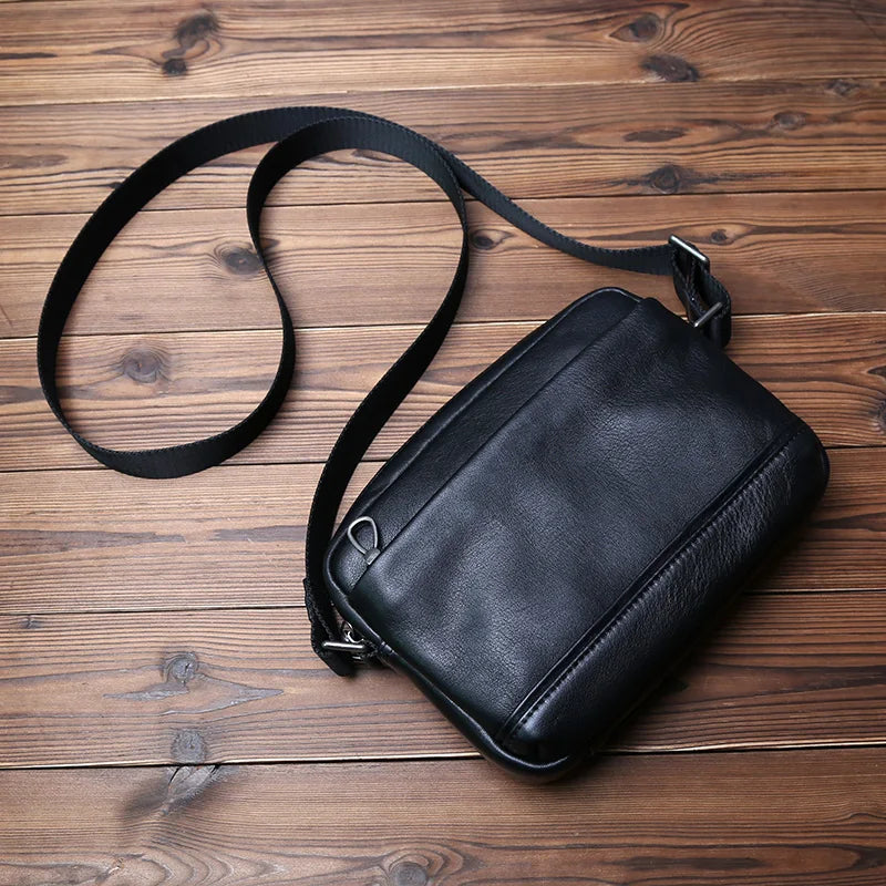 sac bandouliere homme en cuir