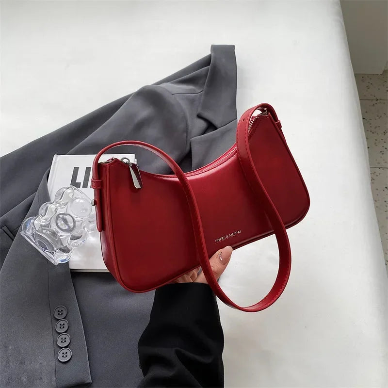 sac a main rouge chic