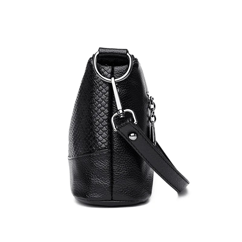 cote du sac bandouliere crocodile chic