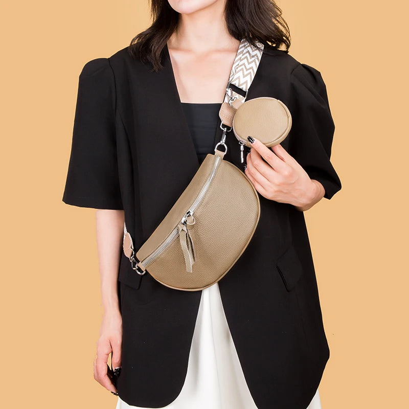 sac banane femme tendance en similicuir