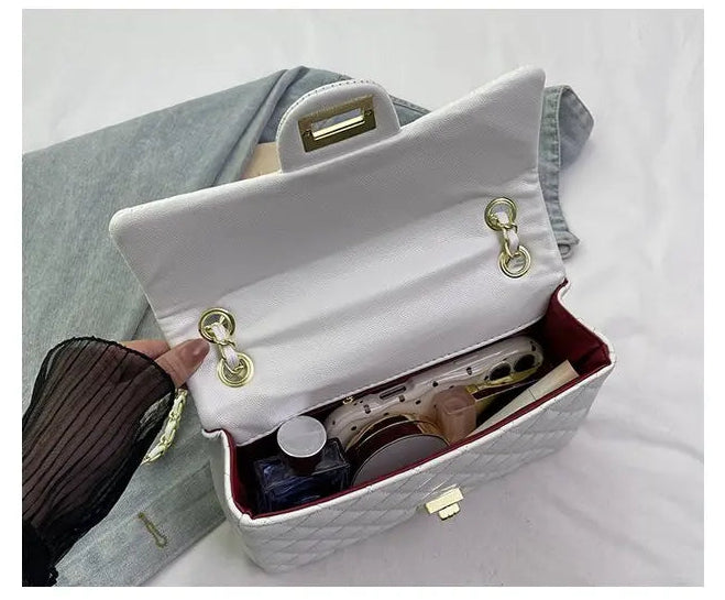 interieur sac bandouliere matelasse femme