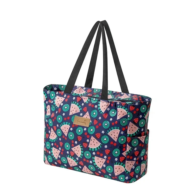 sac de plage isotherme epaule