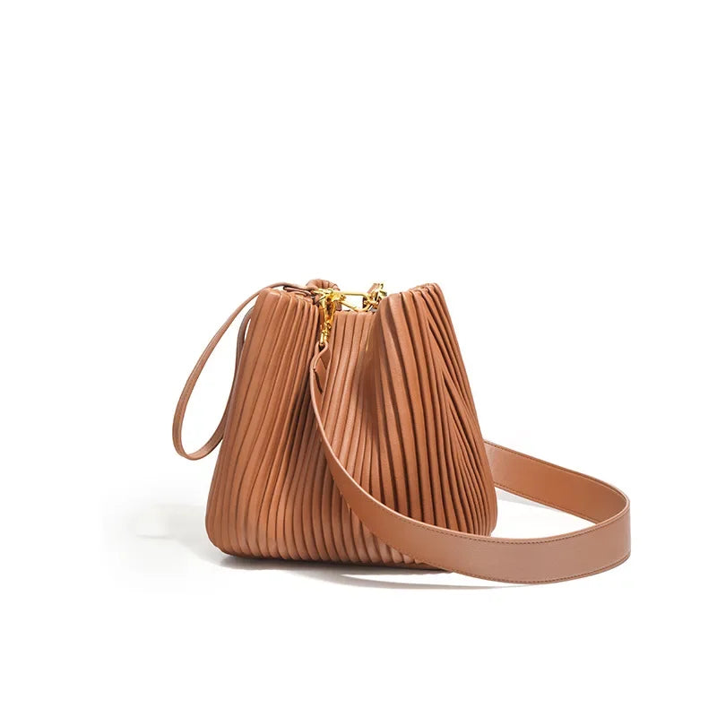 sac bandouliere luxe camel