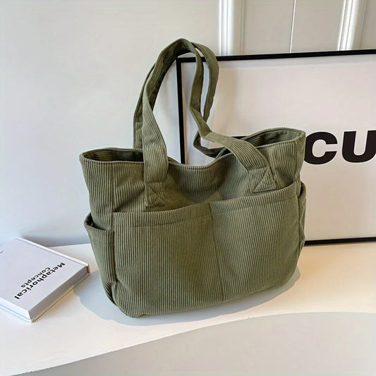 sac cabas en velours