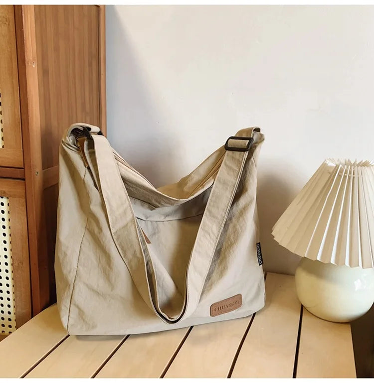 sac besace en toile chic