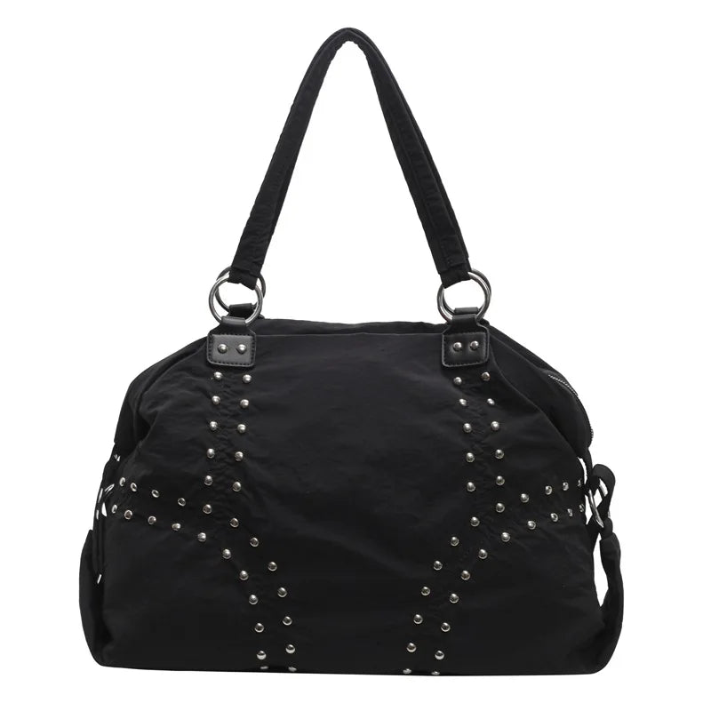 sac lyceenne noir