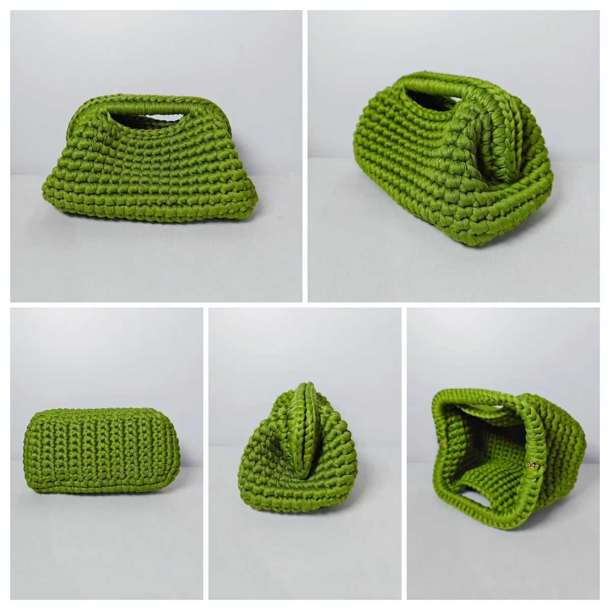 Pochette Crochet - Dune