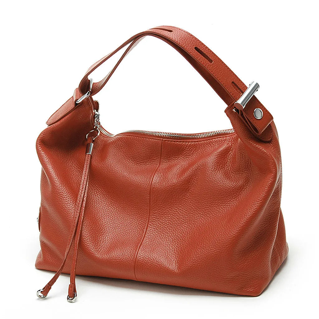 sac a main tendance cuir marron