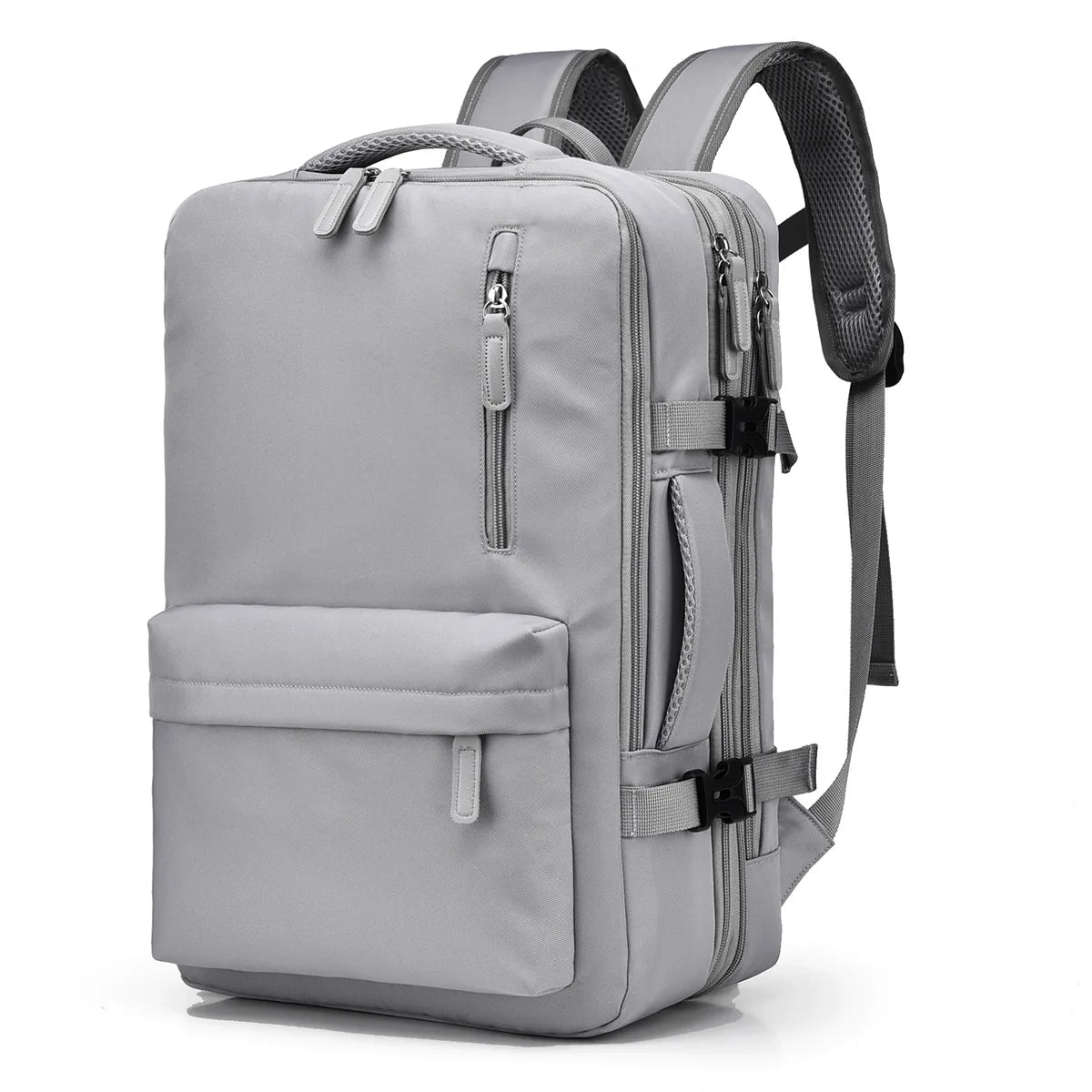 sac a dos femme voyage gris