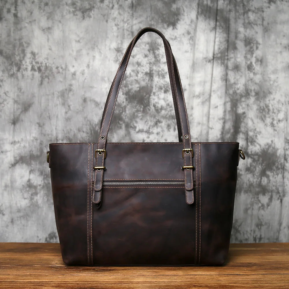 sac en cuir pour ordinateur homme
