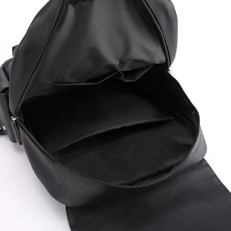 interieur du sac a dos homme tendance