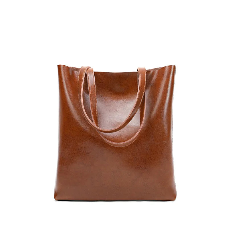 sac a main cuir brut camel