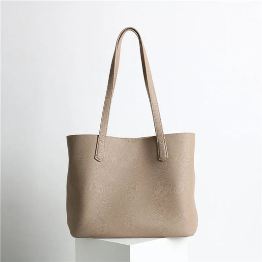 sac beige luxe