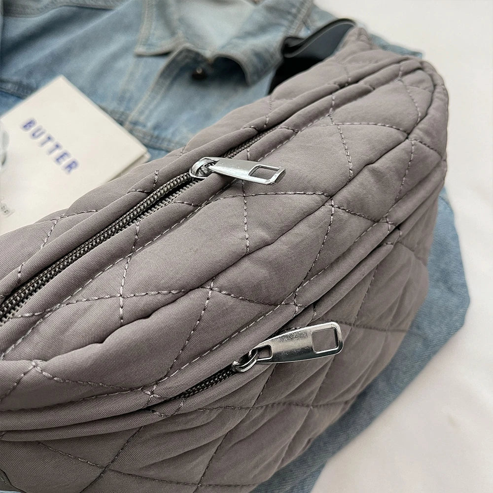 sac banane femme pour voyager avec fermeture