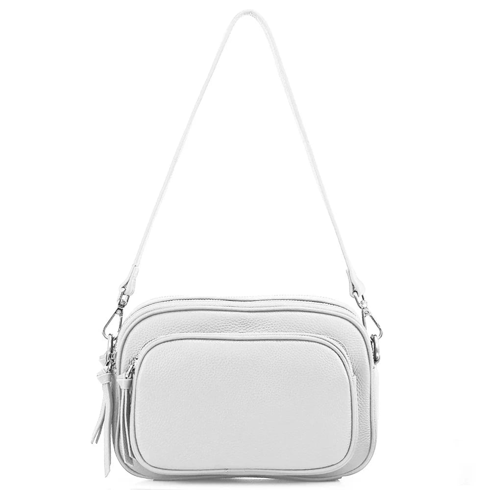 sac bandouliere femme blanc