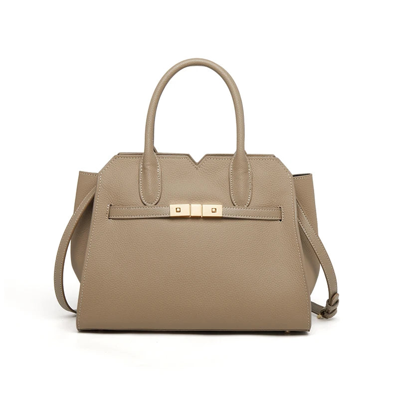 sac a main de luxe pour femme en cuir beige