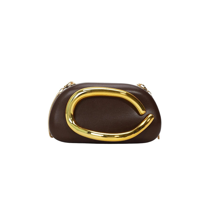 sac de soiree femme chocolat