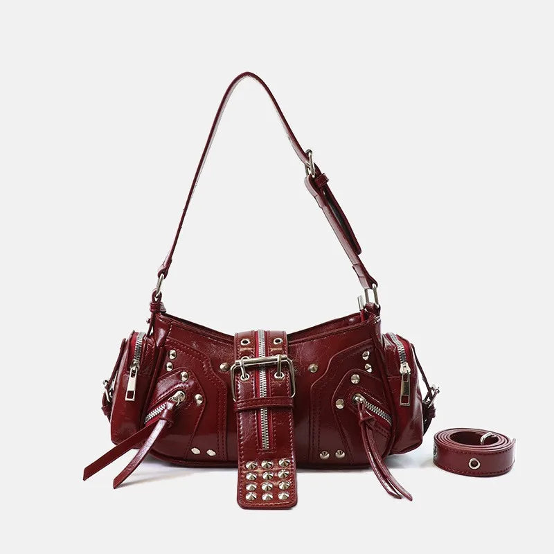 sac a epaule rouge femme