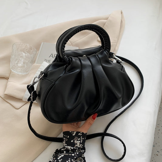 sac a main boule noir