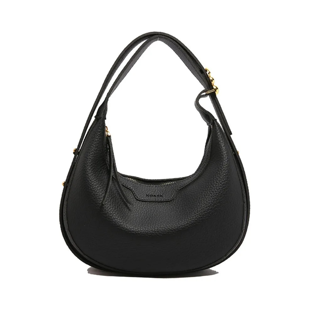 sac a main rond noir