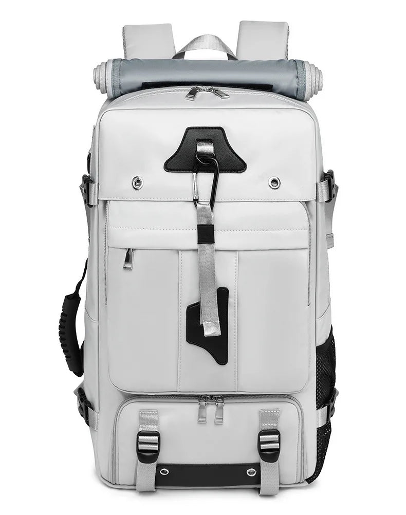 sac a dos de voyage pour femme gris