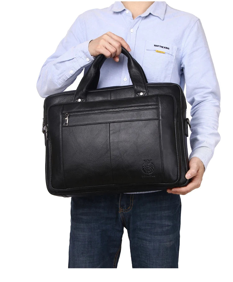 sac a main homme cuir ordinateur