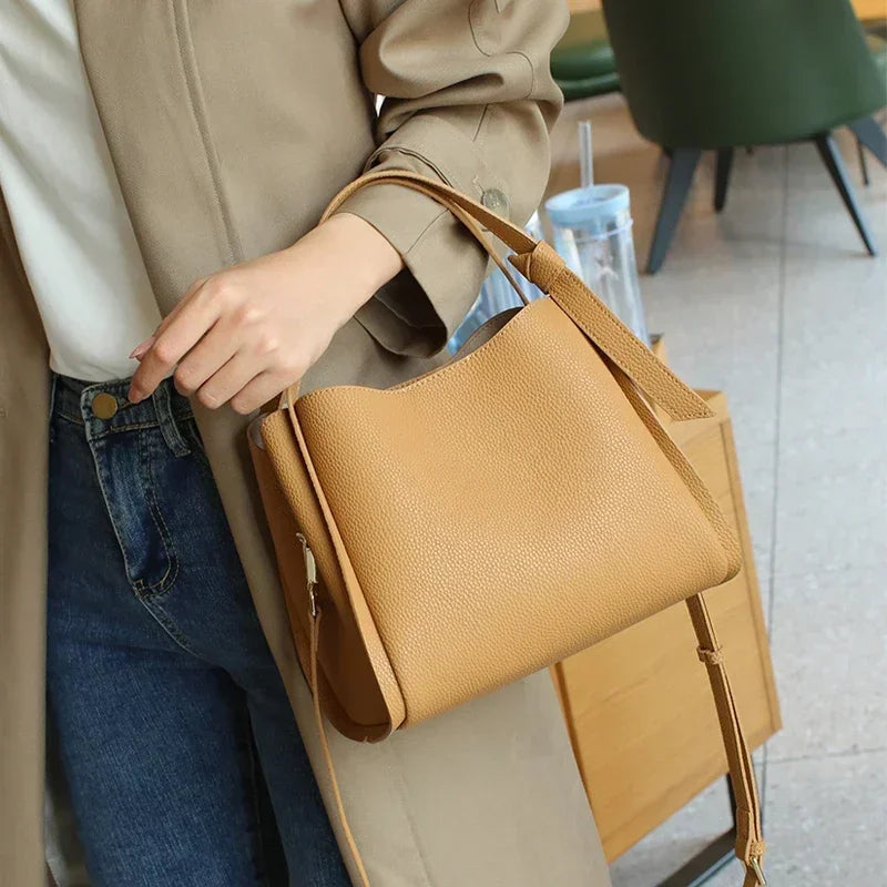sac a main en cuir chic