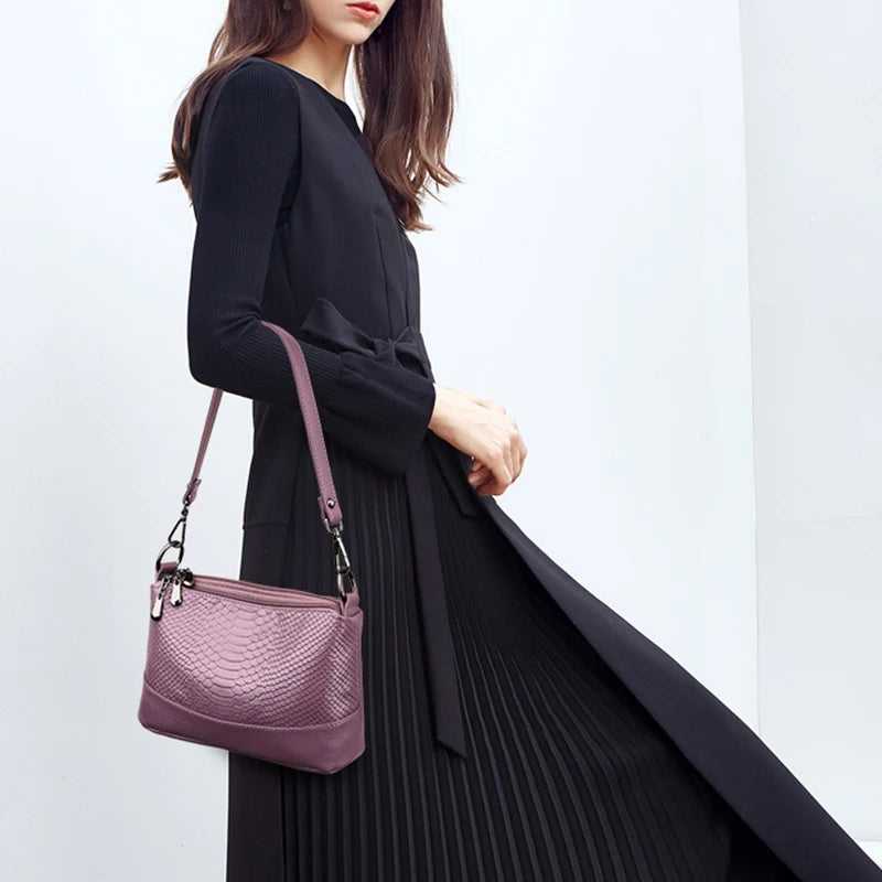 sac bandouliere crocodile chic